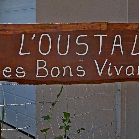 L'Oustal Des Bons Vivants Conques-en-Rouergue Екстер'єр фото