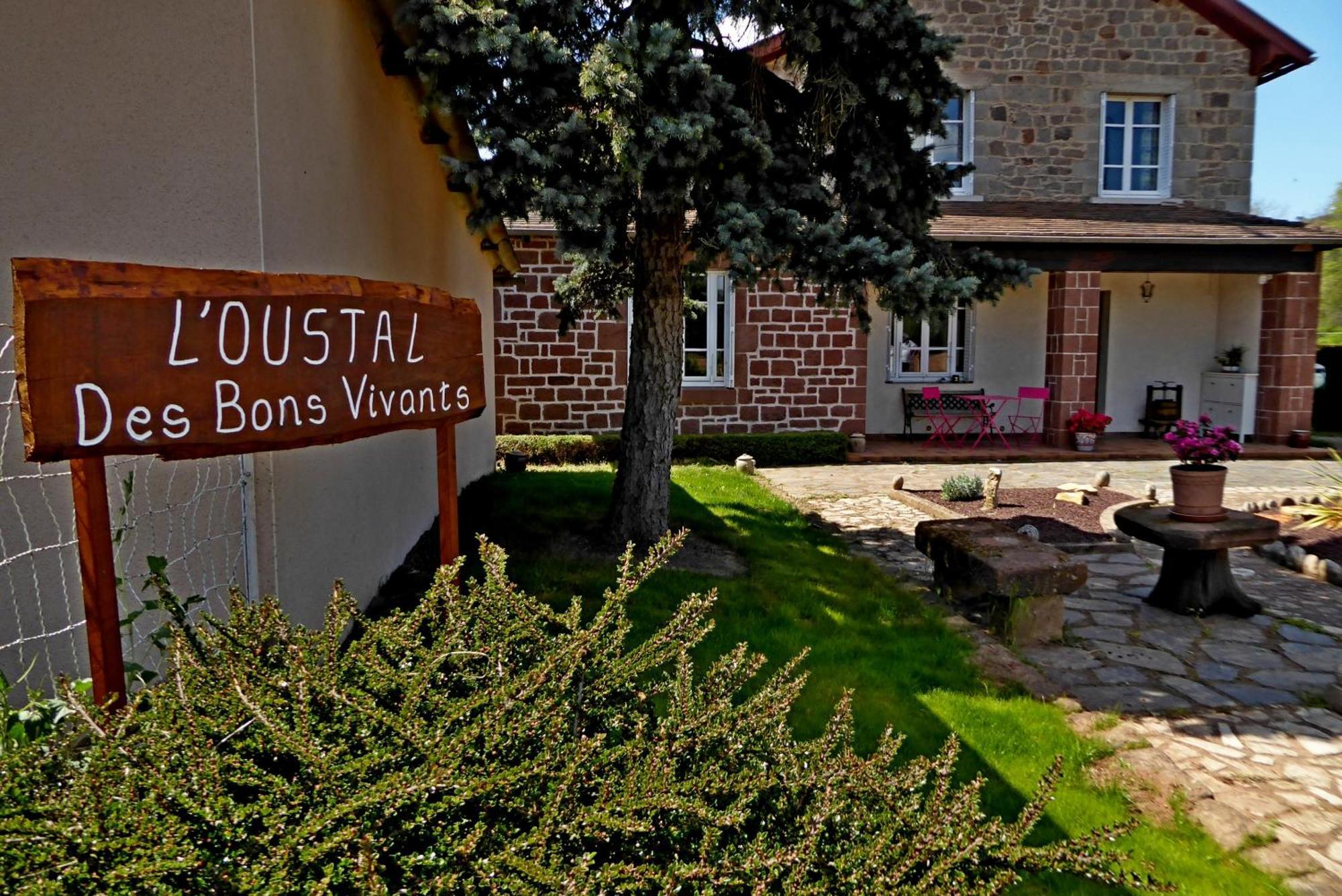 L'Oustal Des Bons Vivants Conques-en-Rouergue Екстер'єр фото